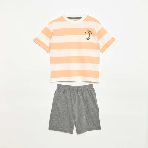 Ensemble de pyjama court t-shirt + short - 2 pièces
