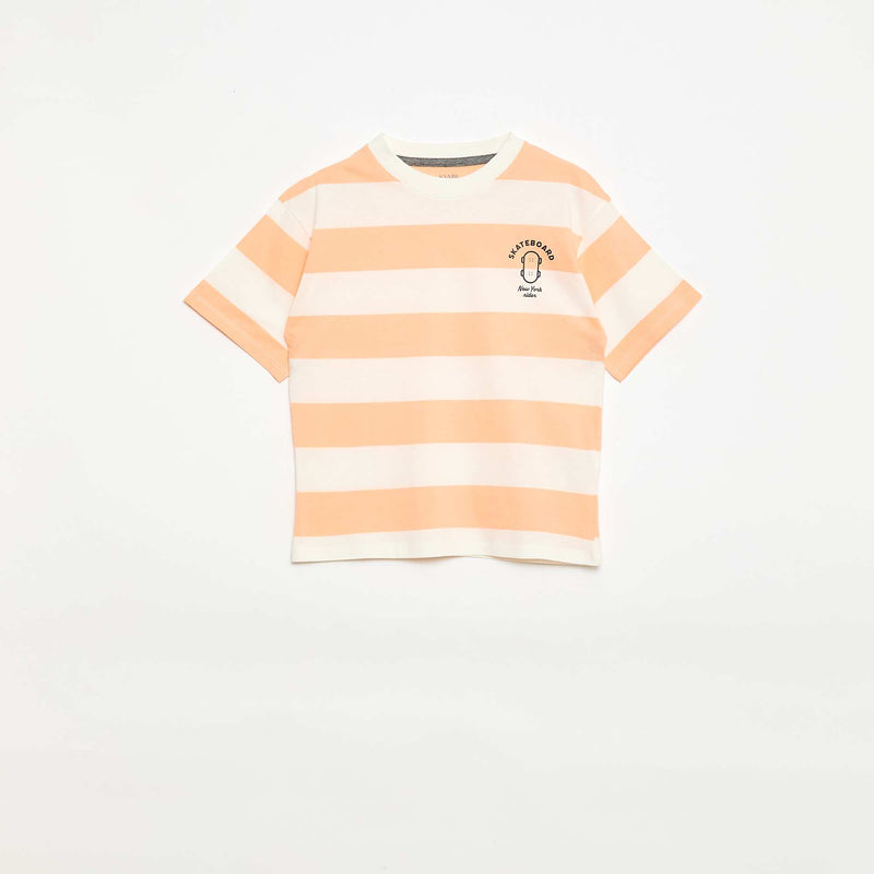 Ensemble de pyjama court t-shirt + short - 2 pièces