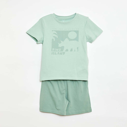 Pyjama 2 pièces short + T-shirt