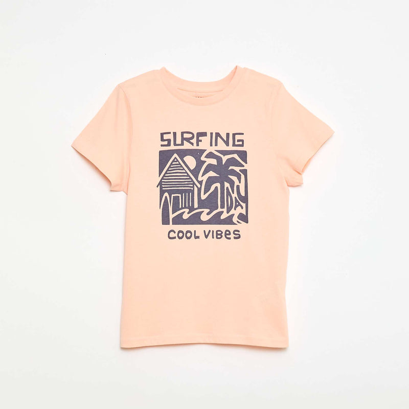 Pyjama 2 pièces short + T-shirt