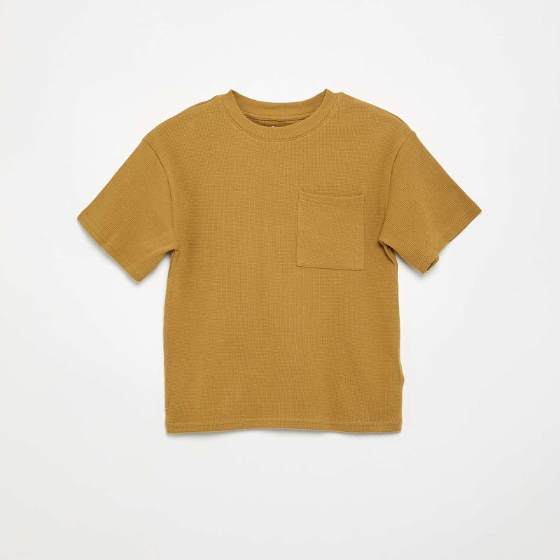 Ensemble de pyjama en coton uni