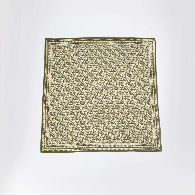 Large foulard carré - 100 x 100 cm