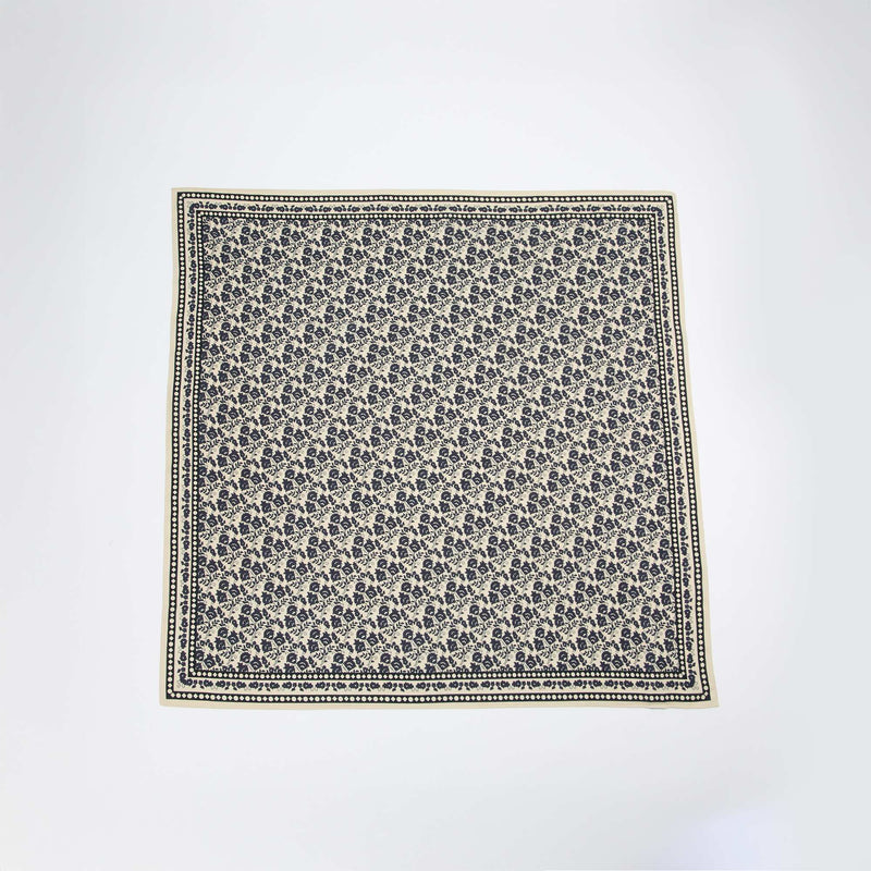 Large foulard carré - 100 x 100 cm