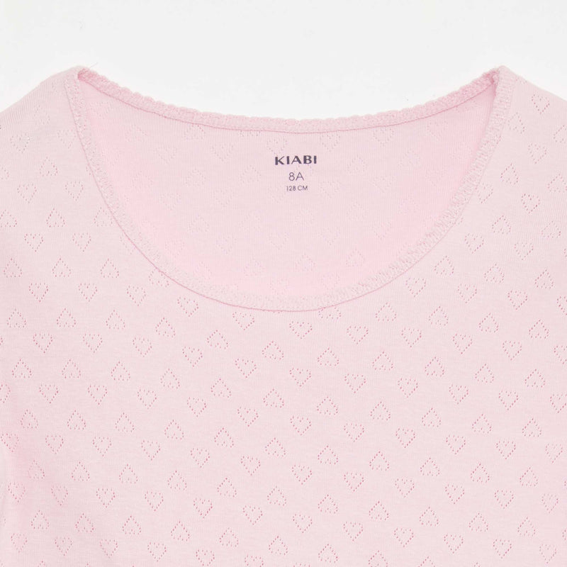 Ensemble de pyjama en coton