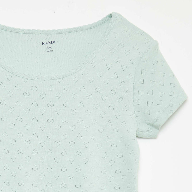 Ensemble de pyjama en coton