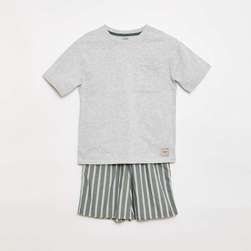Pyjama short 2 pièces