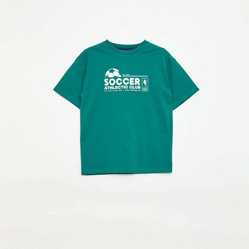 Ensemble pyjama court t-shirt + short - 2 pièces