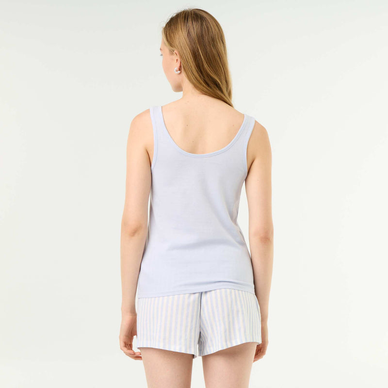 Pyjama short imprimé - 2 pièces