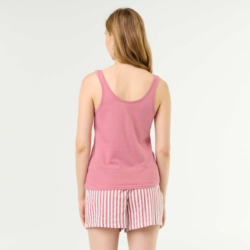 Pyjama short imprimé - 2 pièces