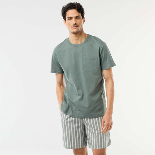 Ensemble de pyjama court t-shirt + short - 2 pièces