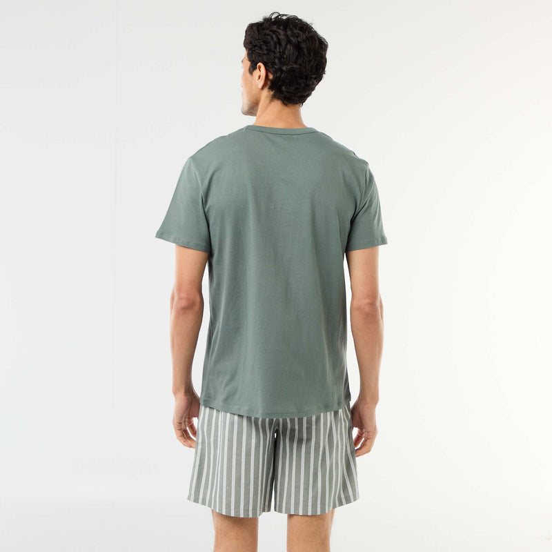 Ensemble de pyjama court t-shirt + short - 2 pièces