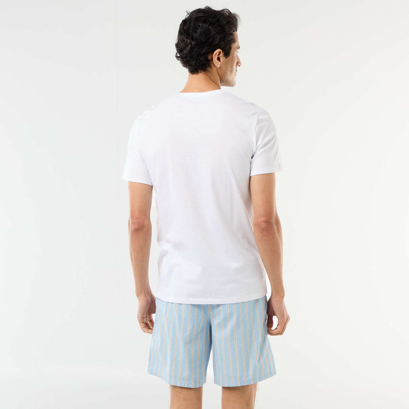 Ensemble de pyjama court t-shirt + short - 2 pièces