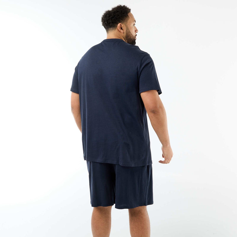Ensemble pyjama court t-shirt + short - 2 pièces