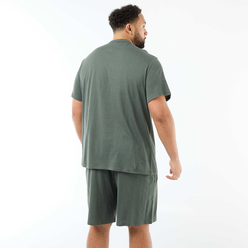 Ensemble pyjama court t-shirt + short - 2 pièces