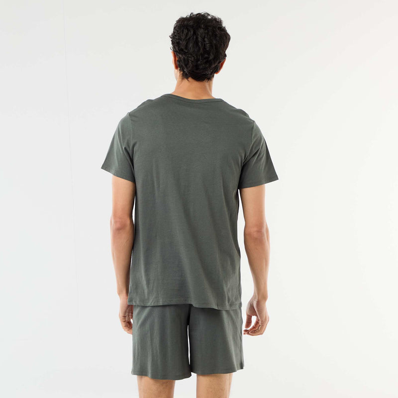 Ensemble de pyjama court t-shirt + short - 2 pièces