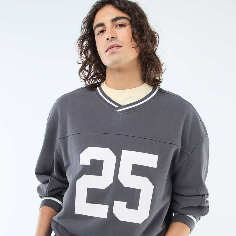 Sweat sportswear en french terry
