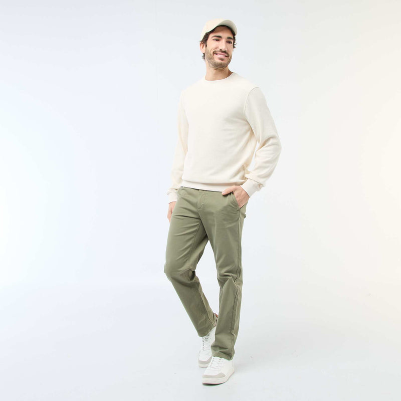 Sweat en maille nid d'abeilles