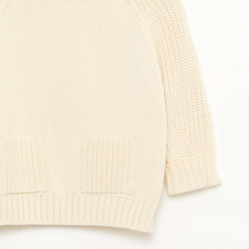 Pull en tricot uni