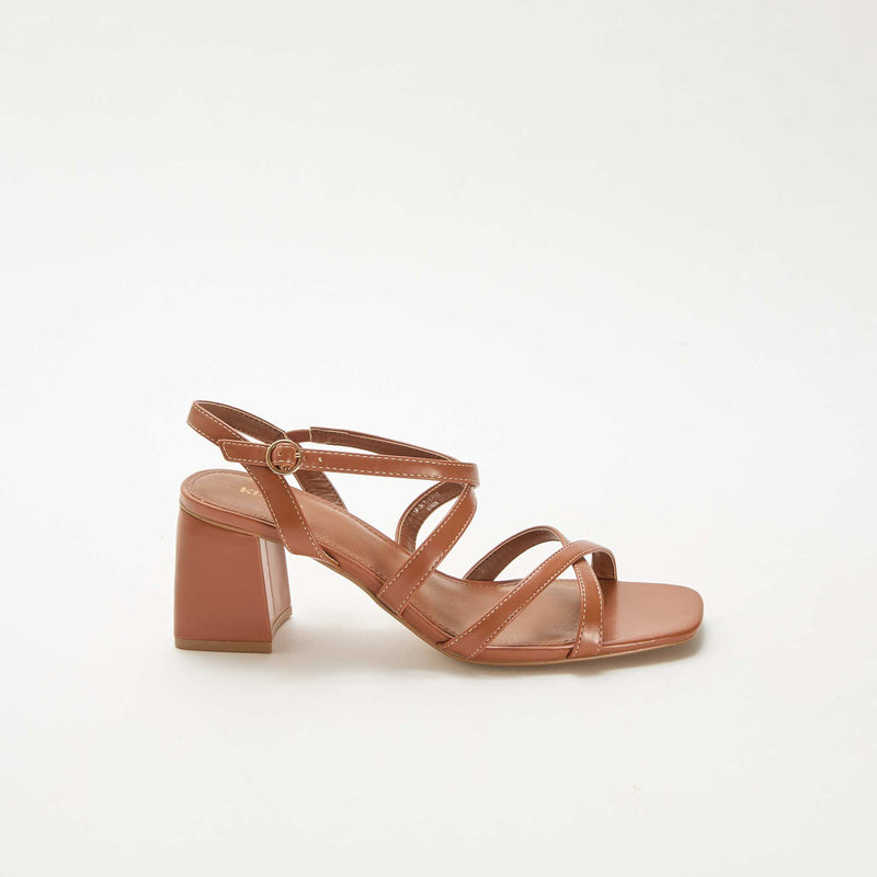 Sandales de cérémonie à talons