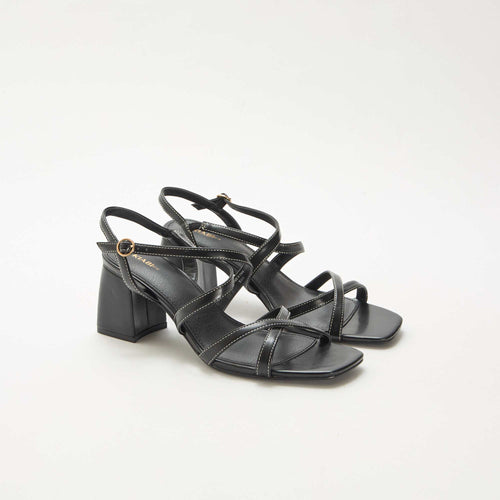 Sandales de cérémonie à talons
