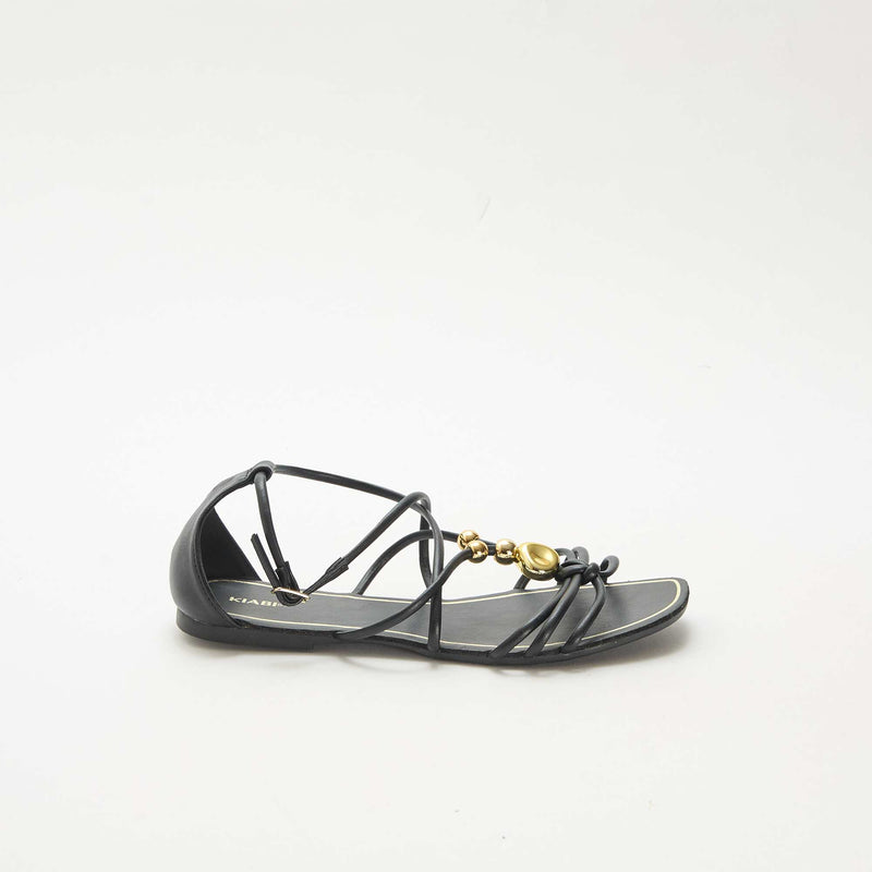 Sandales avec bijoux