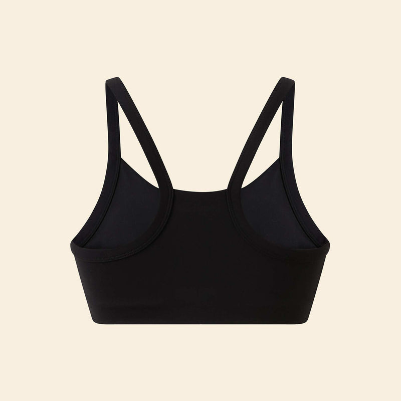 Brassière de sport dos nageur