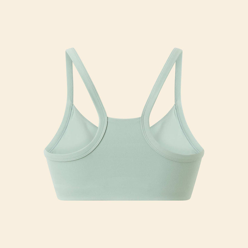 Brassière de sport dos nageur