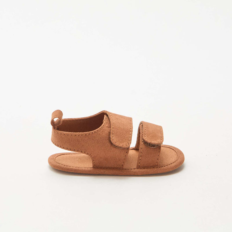 Sandales souples avec 2 brides