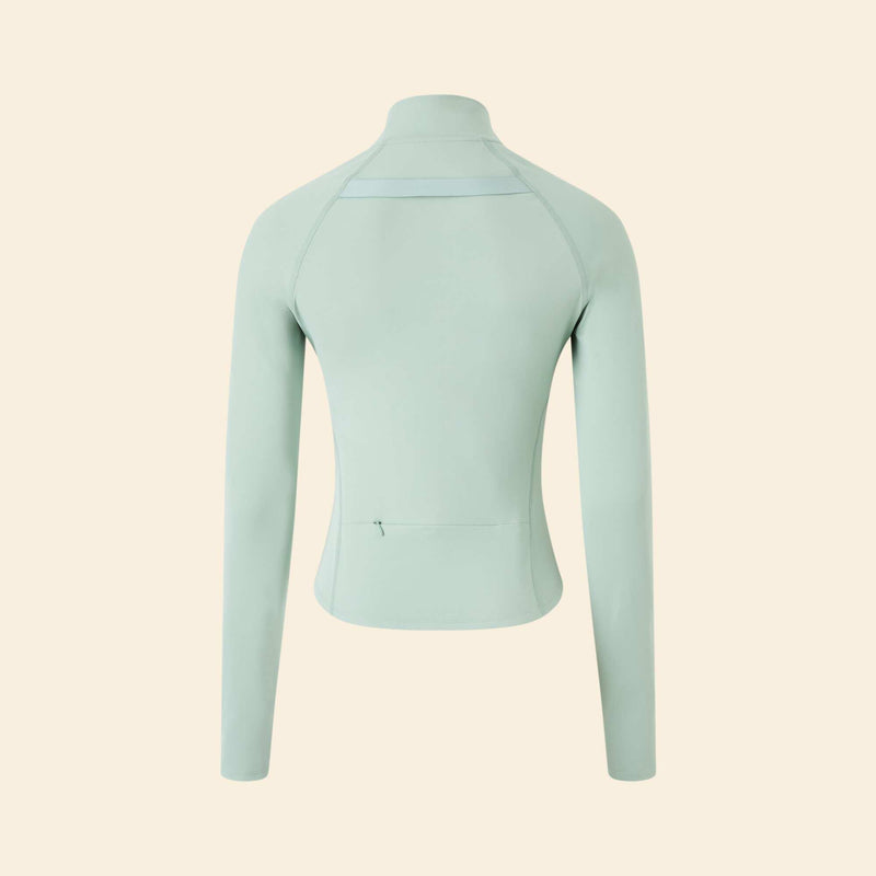 Veste de sport zippée