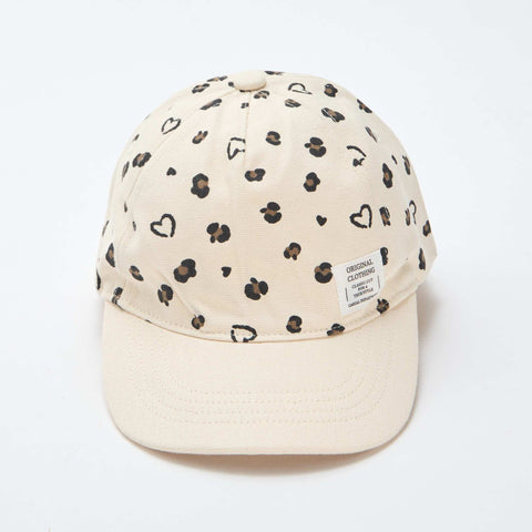 Casquette à motif réglable par scratch