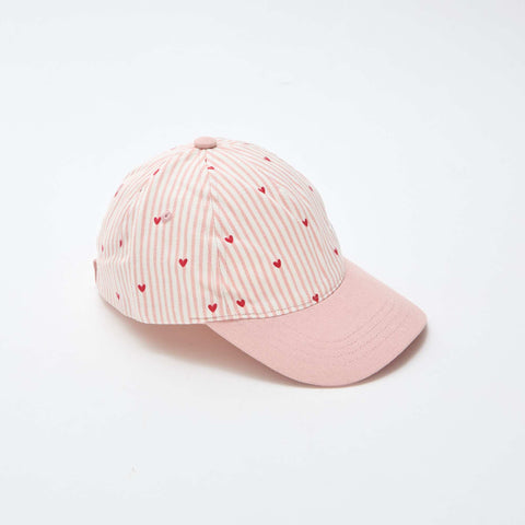 Casquette à motif réglable par scratch