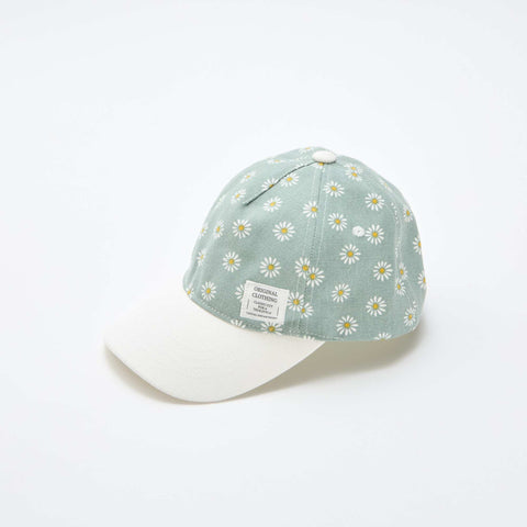 Casquette à motif réglable par scratch