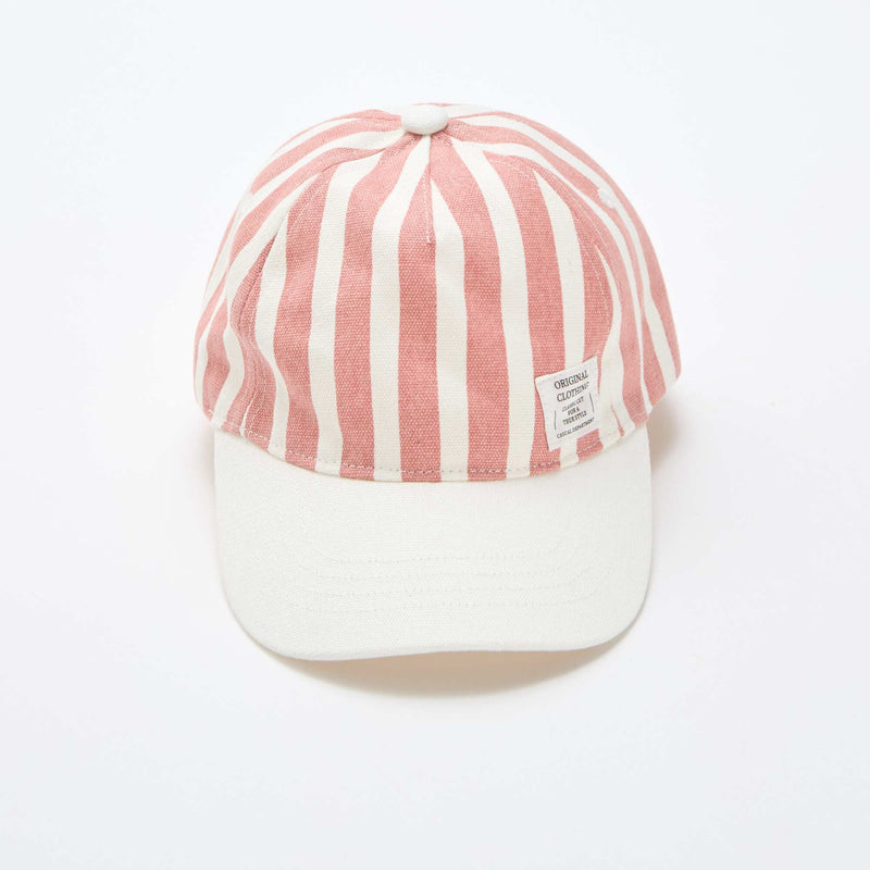 Casquette à motif réglable par scratch