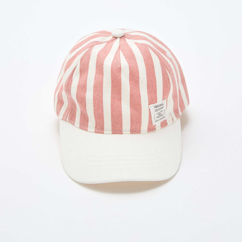 Casquette à motif réglable par scratch