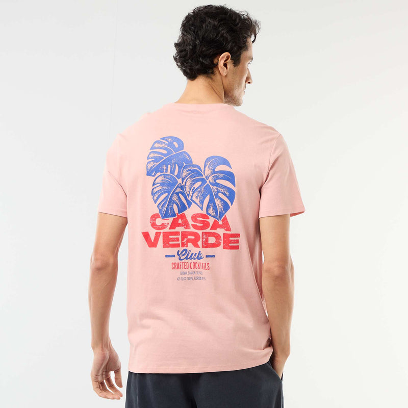 T-shirt imprimé fantaisie