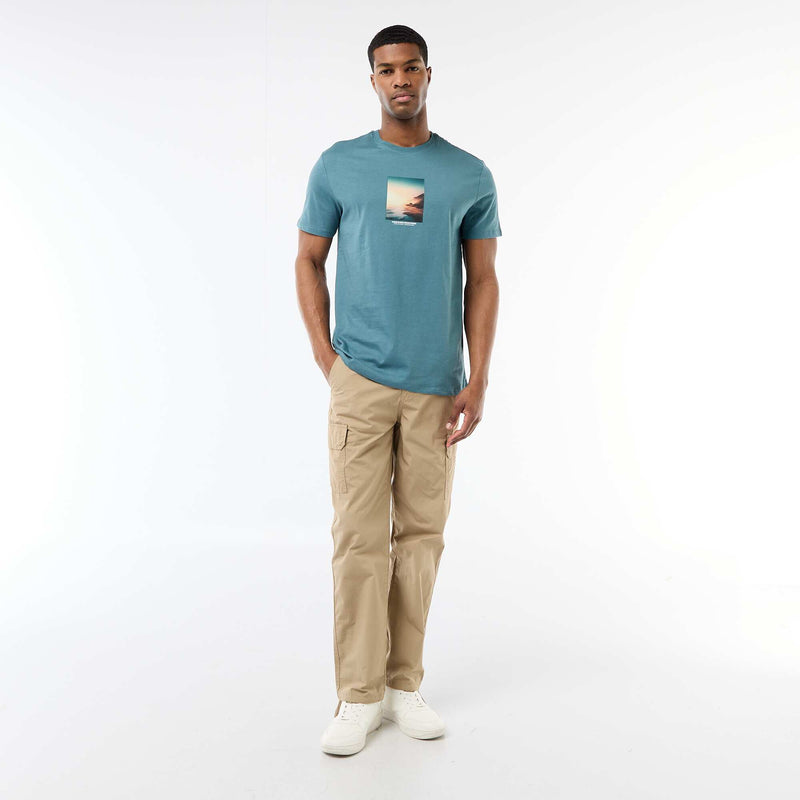 T-shirt imprimé fantaisie