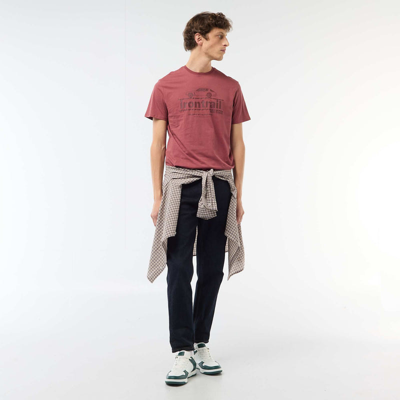 T-shirt imprimé fantaisie