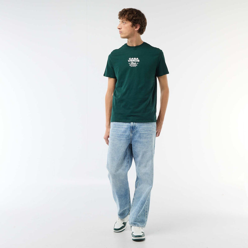 T-shirt imprimé fantaisie
