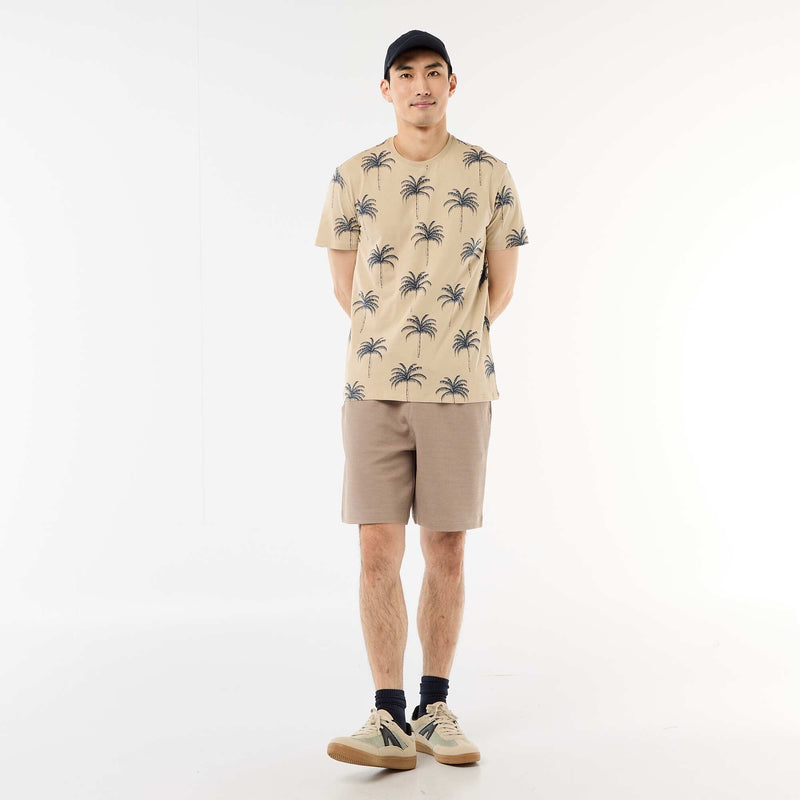 T-shirt imprimé fantaisie