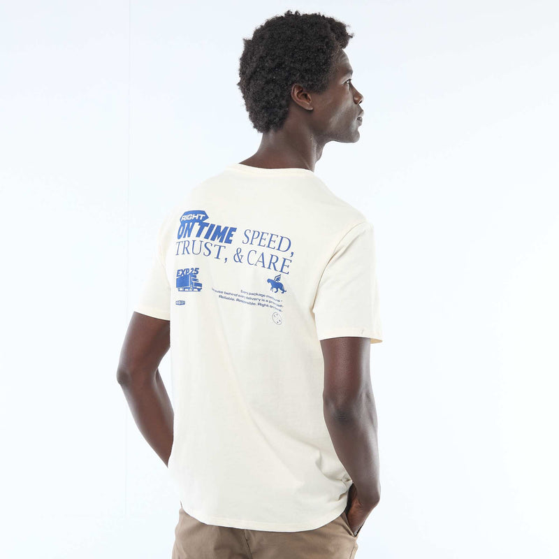 T-shirt imprimé fantaisie