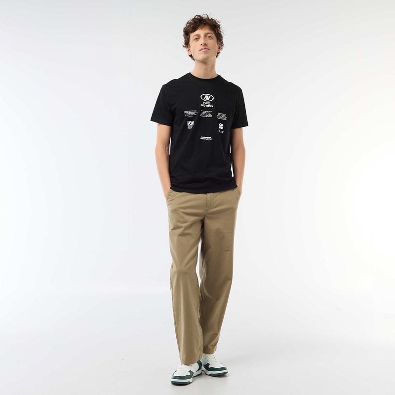 T-shirt imprimé fantaisie