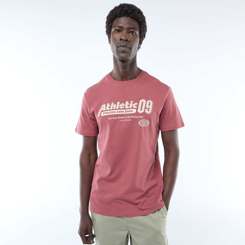 T-shirt imprimé fantaisie