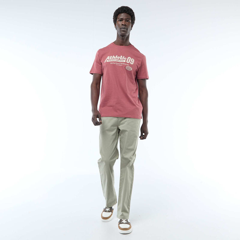 T-shirt imprimé fantaisie