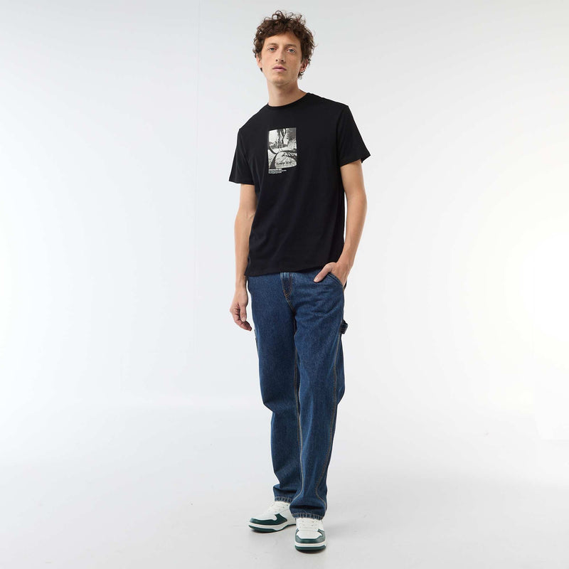 T-shirt imprimé fantaisie