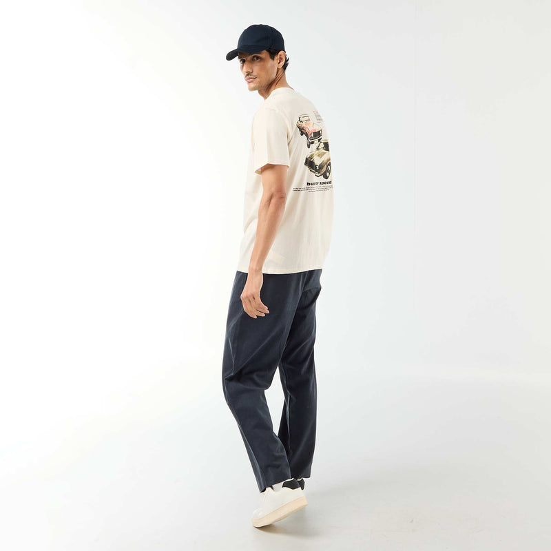 T-shirt imprimé fantaisie