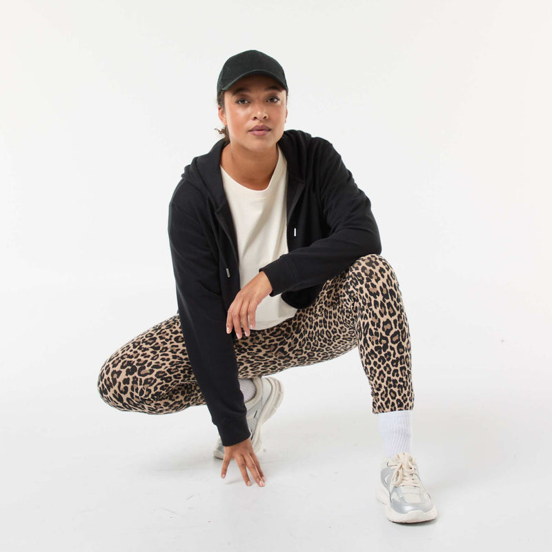 Sweat basique en molleton