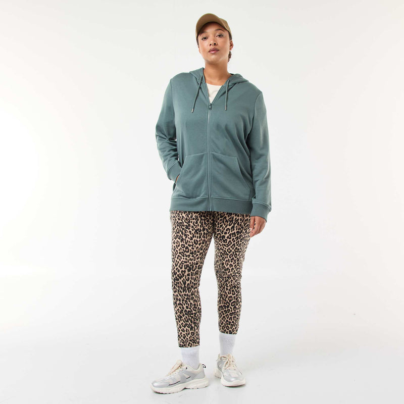 Sweat basique en molleton