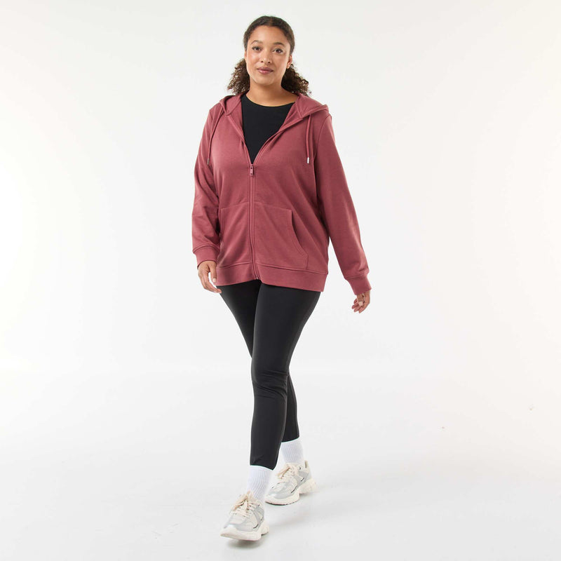 Sweat basique en molleton
