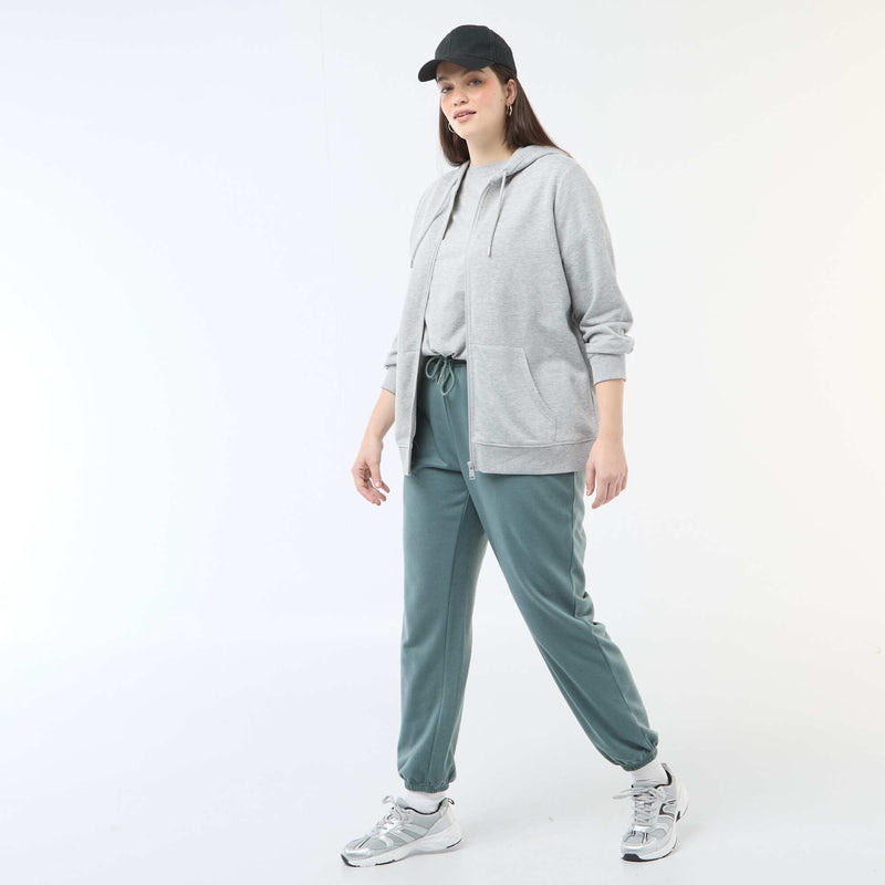 Sweat basique en molleton