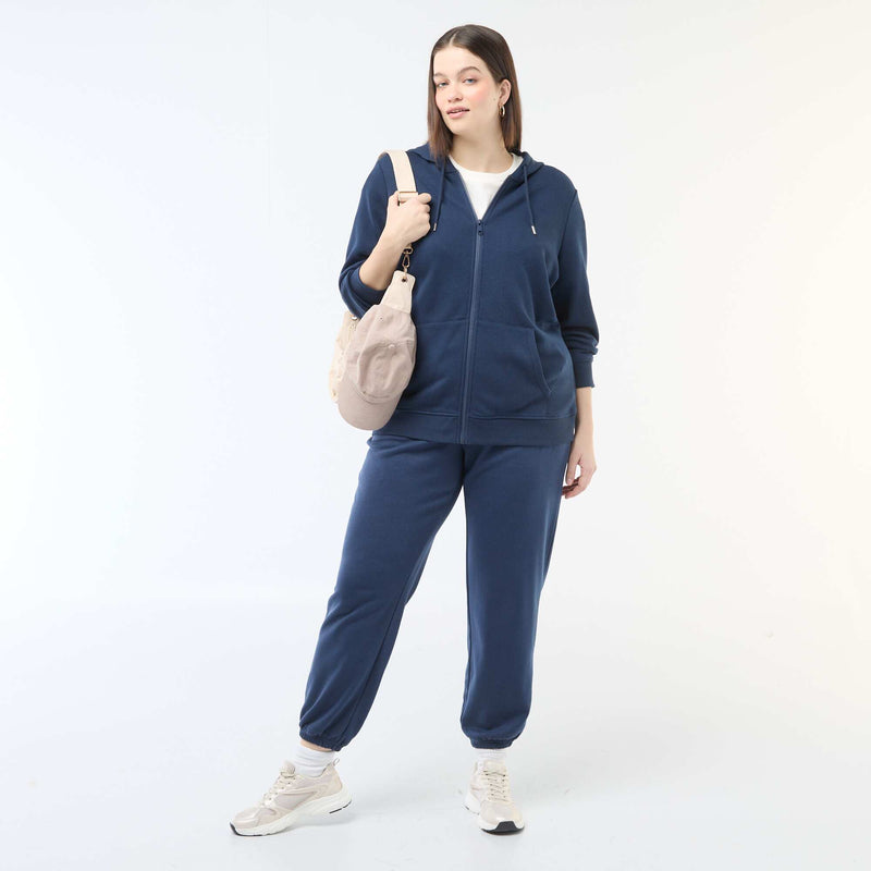 Sweat basique en molleton